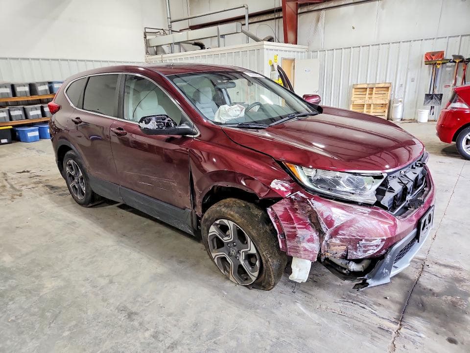 2018 HONDA CR-V EX 4