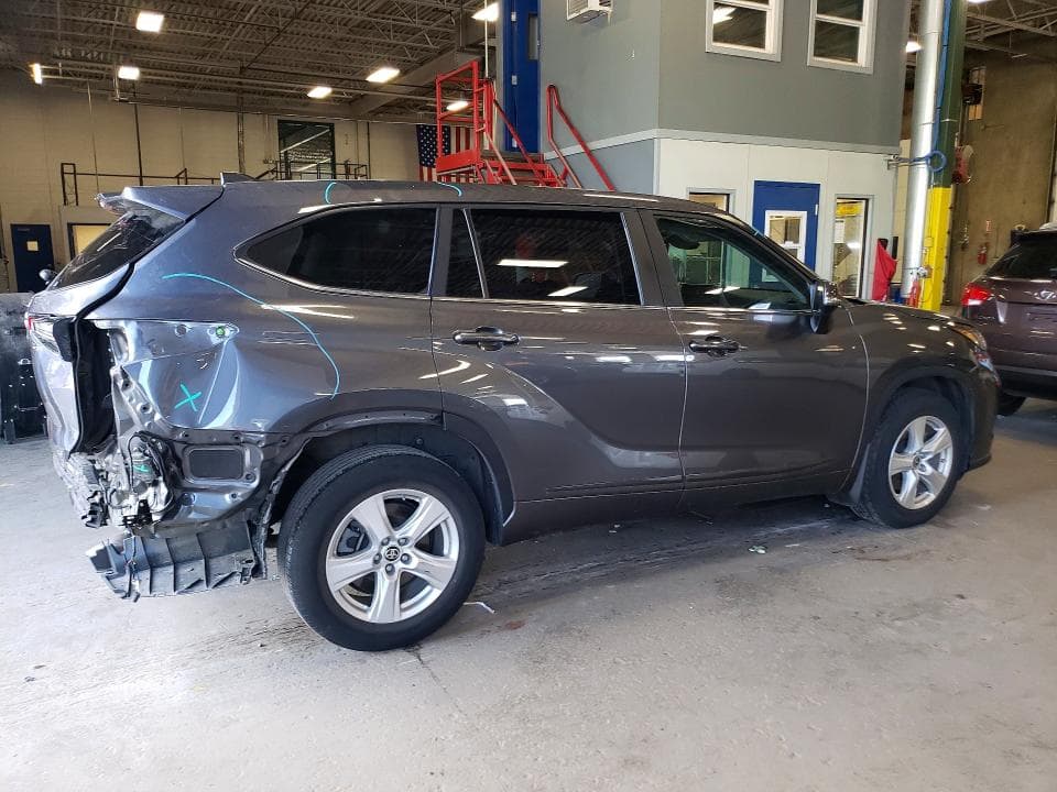 2023 TOYOTA HIGHLANDER LE 3