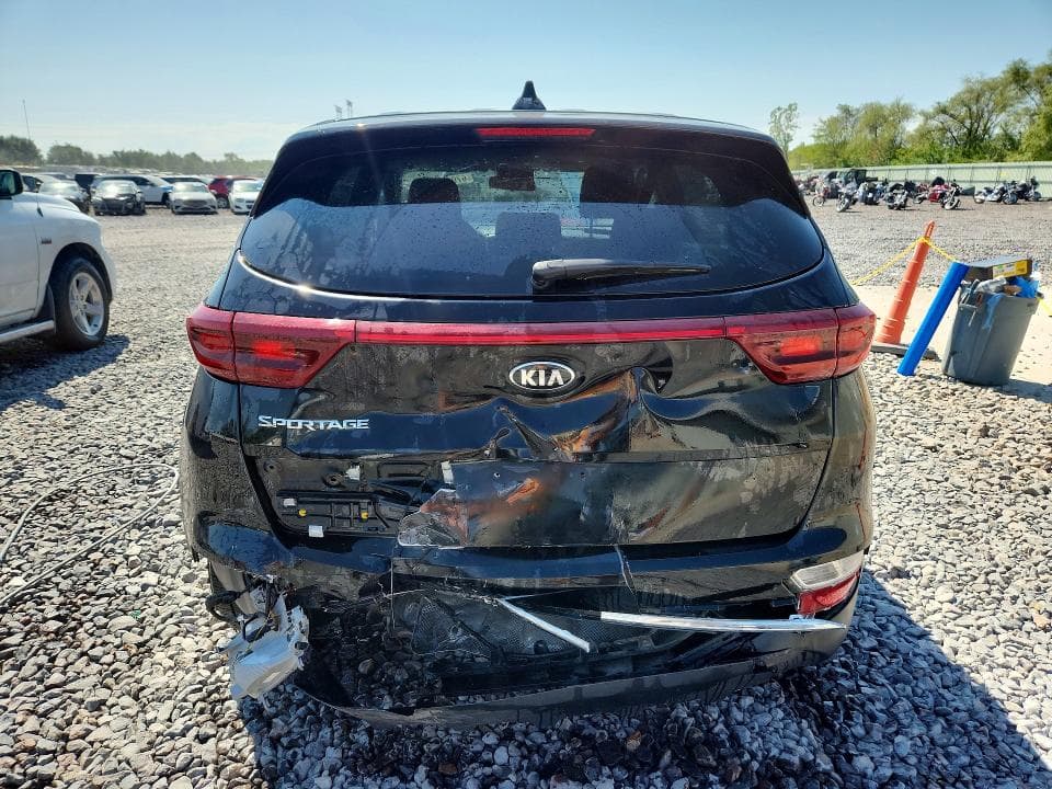 2021 KIA SPORTAGE LX 6