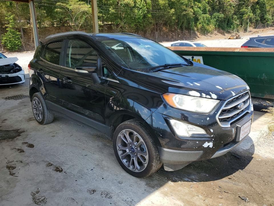 2020 FORD ECOSPORT TITANIUM 4