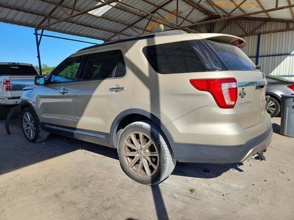 2017 FORD EXPLORER LIMITED 2
