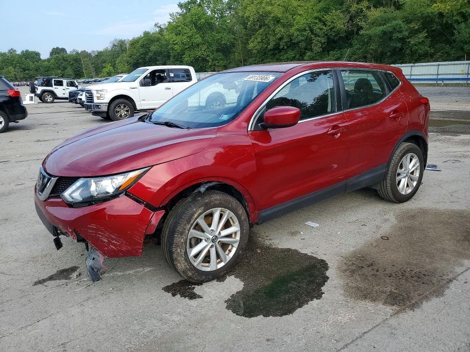 2019 NISSAN ROGUE SPORT S