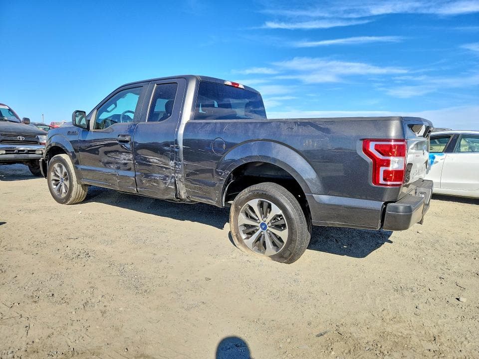 2019 FORD F150 SUPER CAB 2