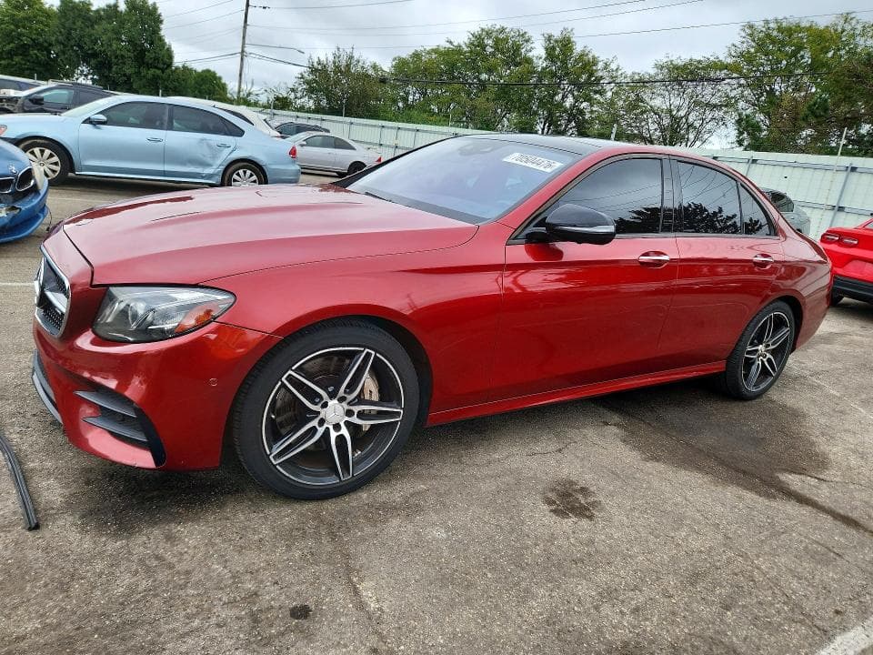 2019 MERCEDES-BENZ E AMG 53 4MATIC