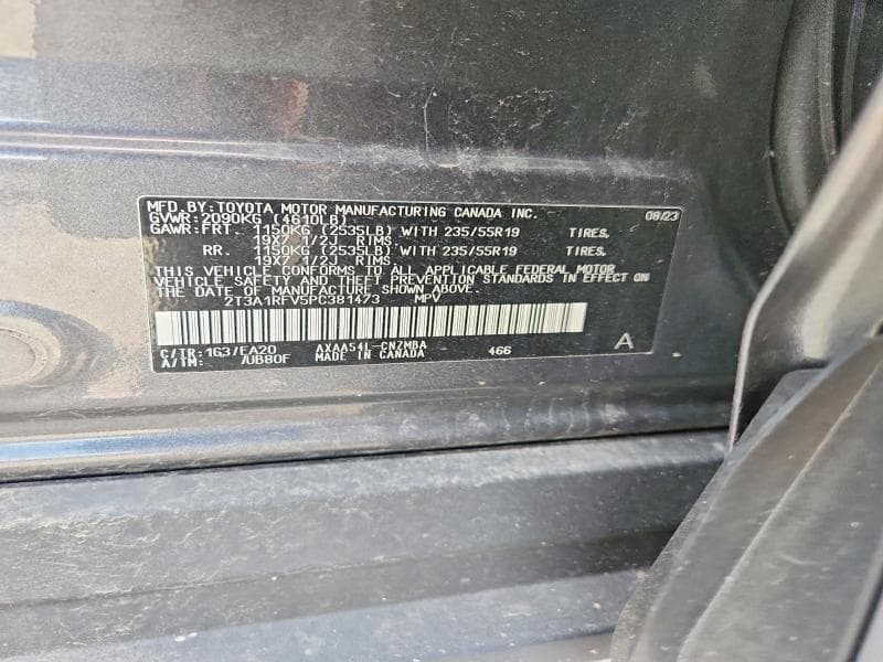 2023 TOYOTA RAV4 XLE PREMIUM 13