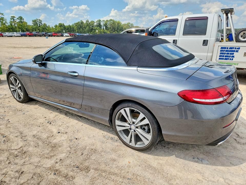 2017 MERCEDES-BENZ C 300 2