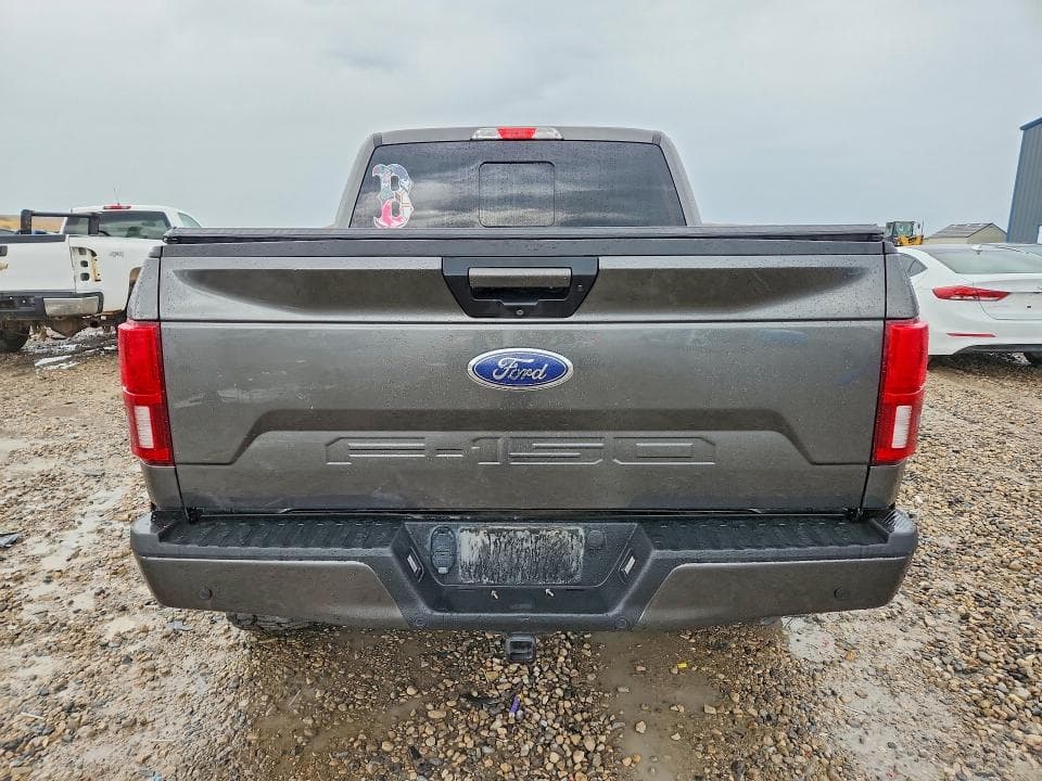 2018 FORD F150 SUPERCREW 6