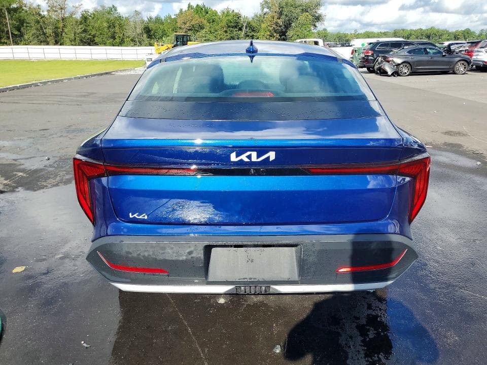 2026 KIA K4 LXS 6