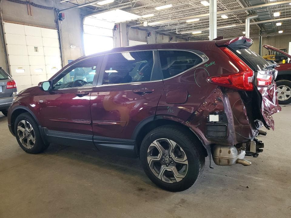 2017 HONDA CR -V EXL 2