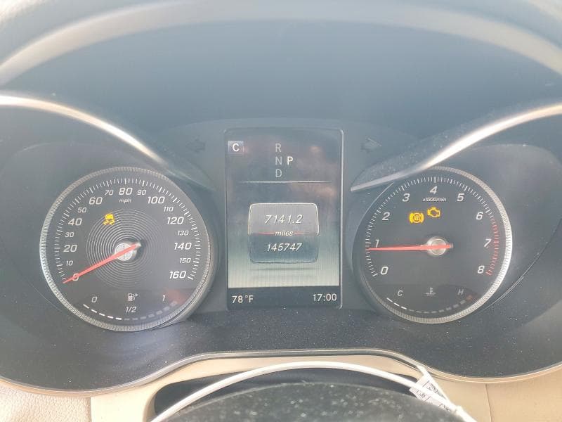 2019 MERCEDES-BENZ GLC COUPE 300 4MATIC 9
