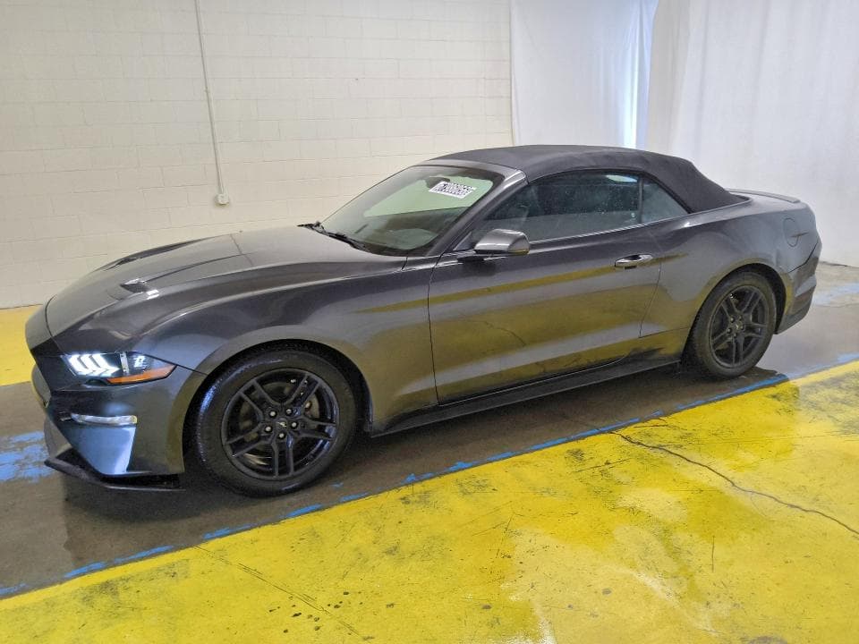 2018 FORD MUSTANG - 1