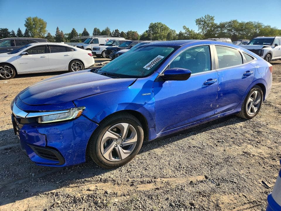 2020 HONDA INSIGHT EX - 1