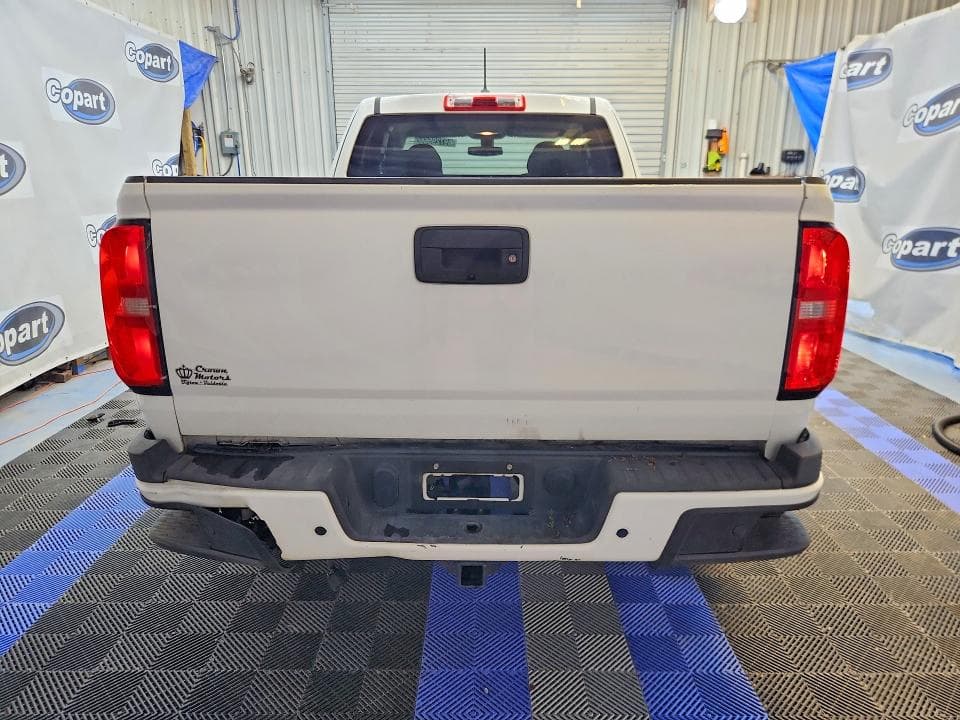 2017 CHEVROLET COLORADO 6