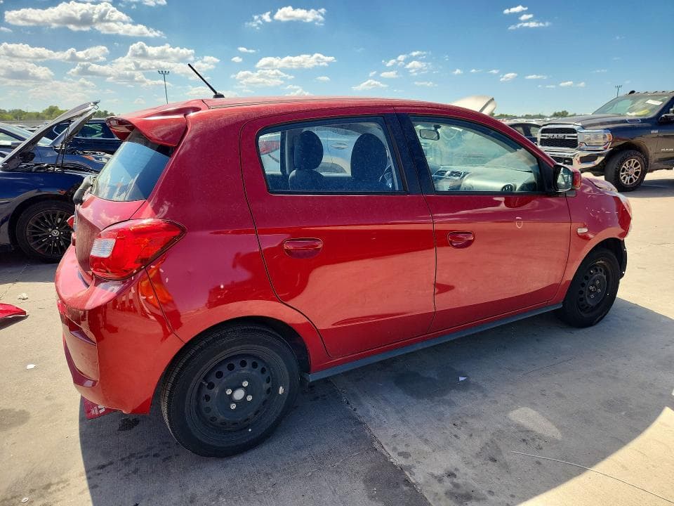 2020 MITSUBISHI MIRAGE ES 3