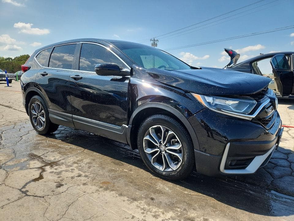 2021 HONDA CR-V EX 4