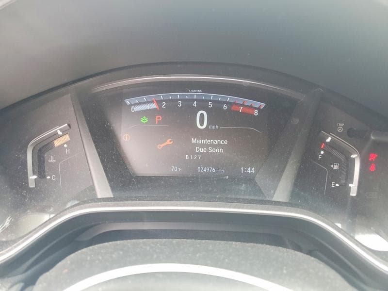 2020 HONDA CR-V EX 9