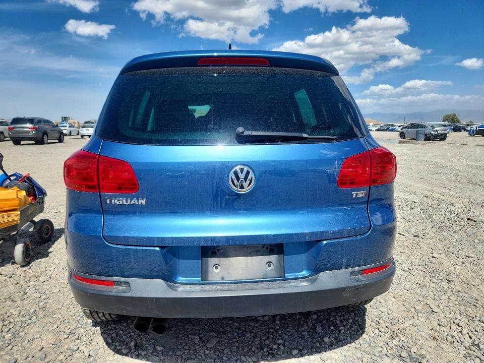 2017 VOLKSWAGEN TIGUAN WOLFSBURG 6