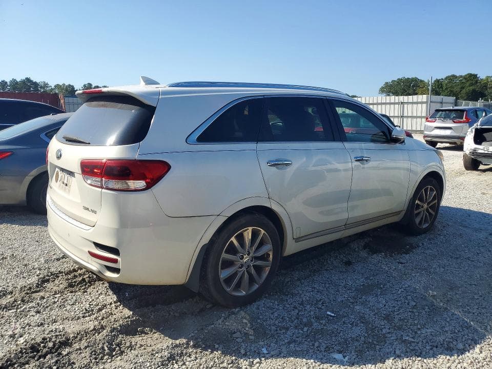 2017 KIA SORENTO SX LIMITED V6 3