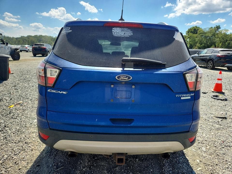 2018 FORD ESCAPE TITANIUM 6