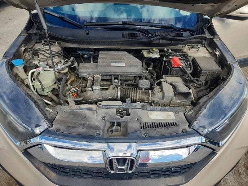 2017 HONDA CR-V EX 12