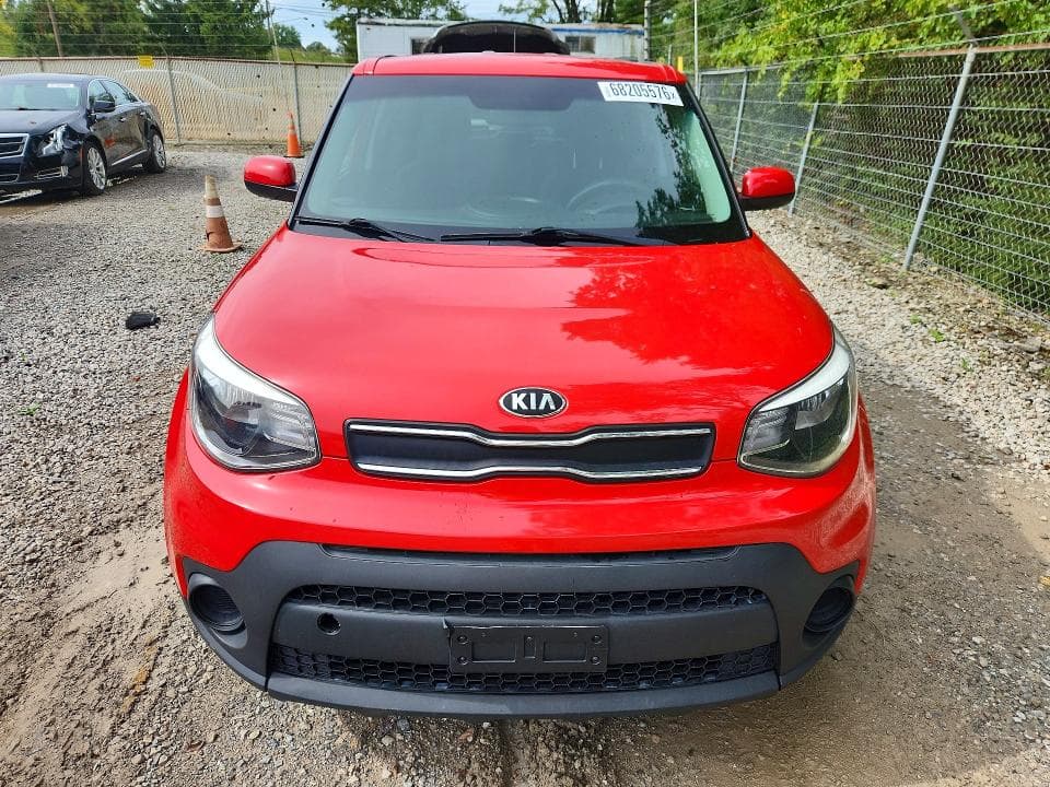 2019 KIA SOUL BASE 5