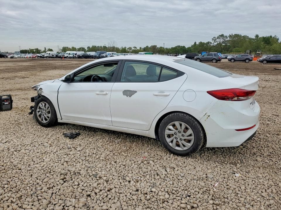 2017 HYUNDAI ELANTRA SE 2
