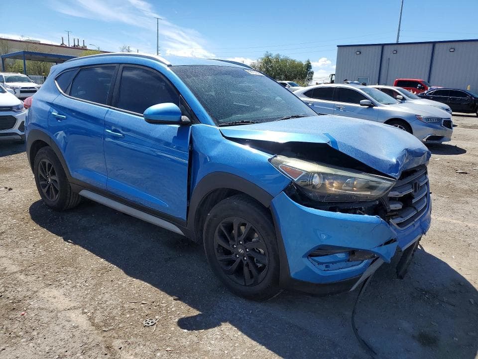 2018 HYUNDAI TUCSON SEL 4