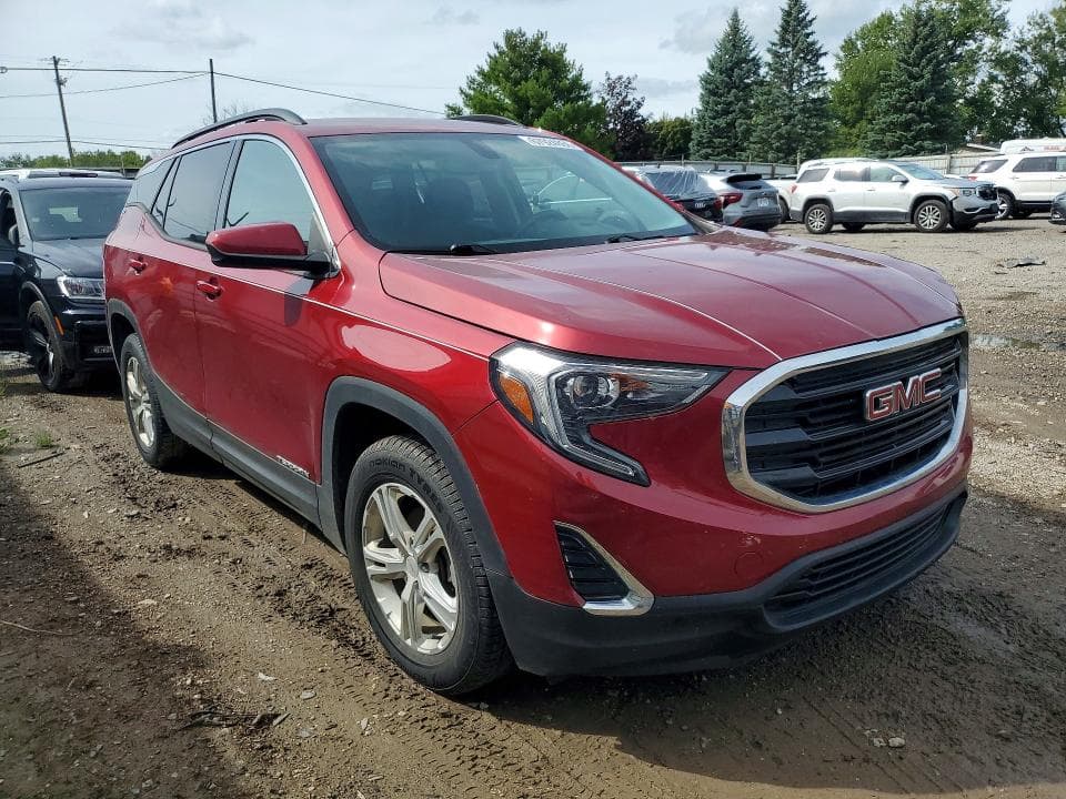 2019 GMC TERRAIN SLE 4