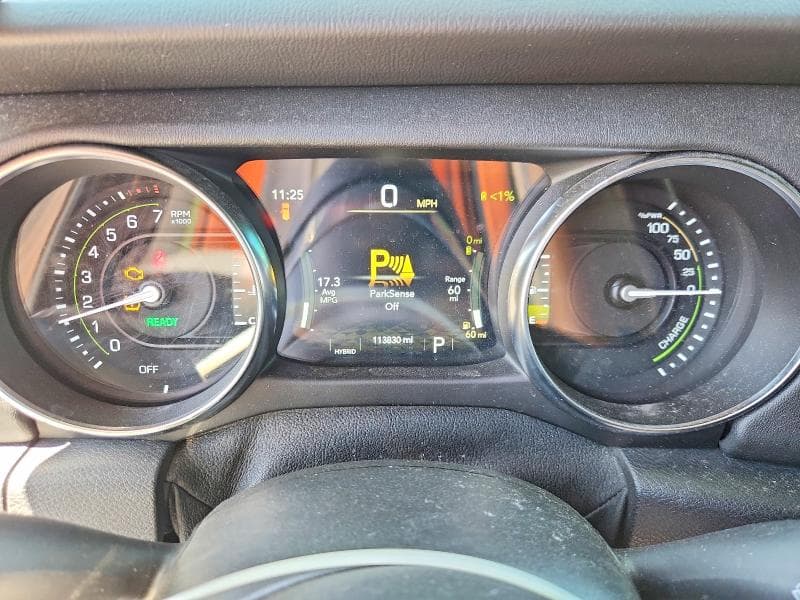 2021 JEEP WRANGLER UNLIMITED SAHARA 4XE 9