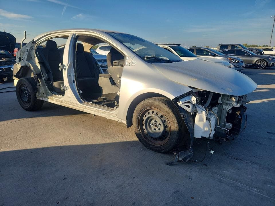 2022 TOYOTA COROLLA LE 4
