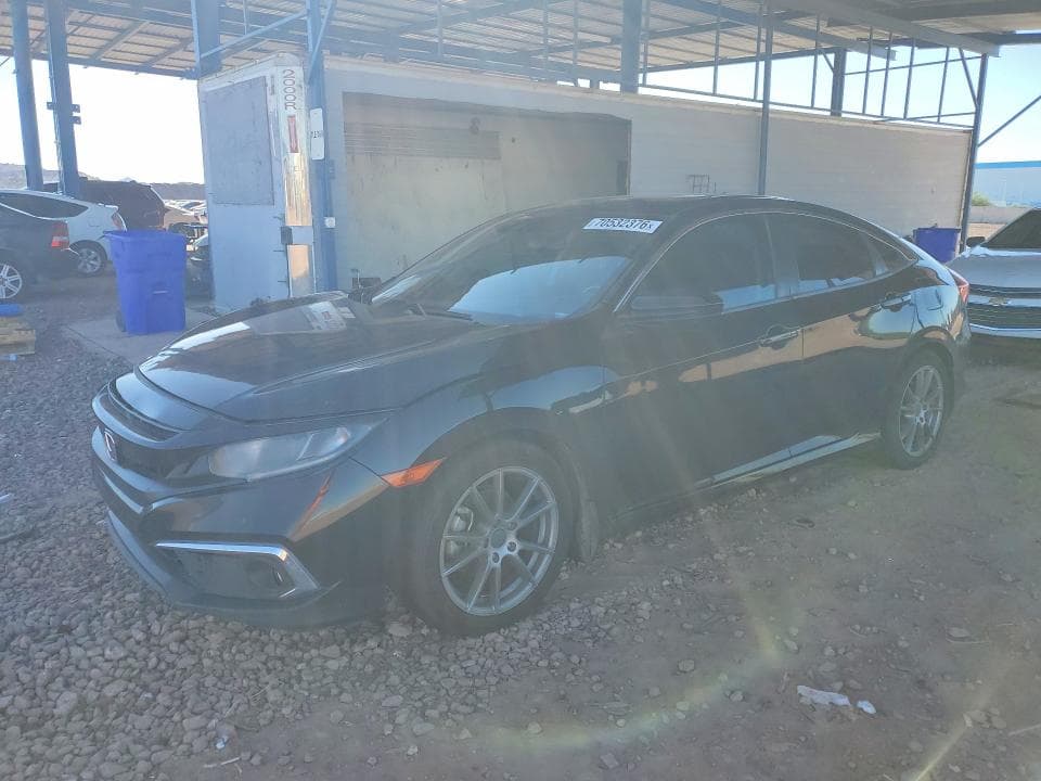 2019 HONDA CIVIC EX - 1