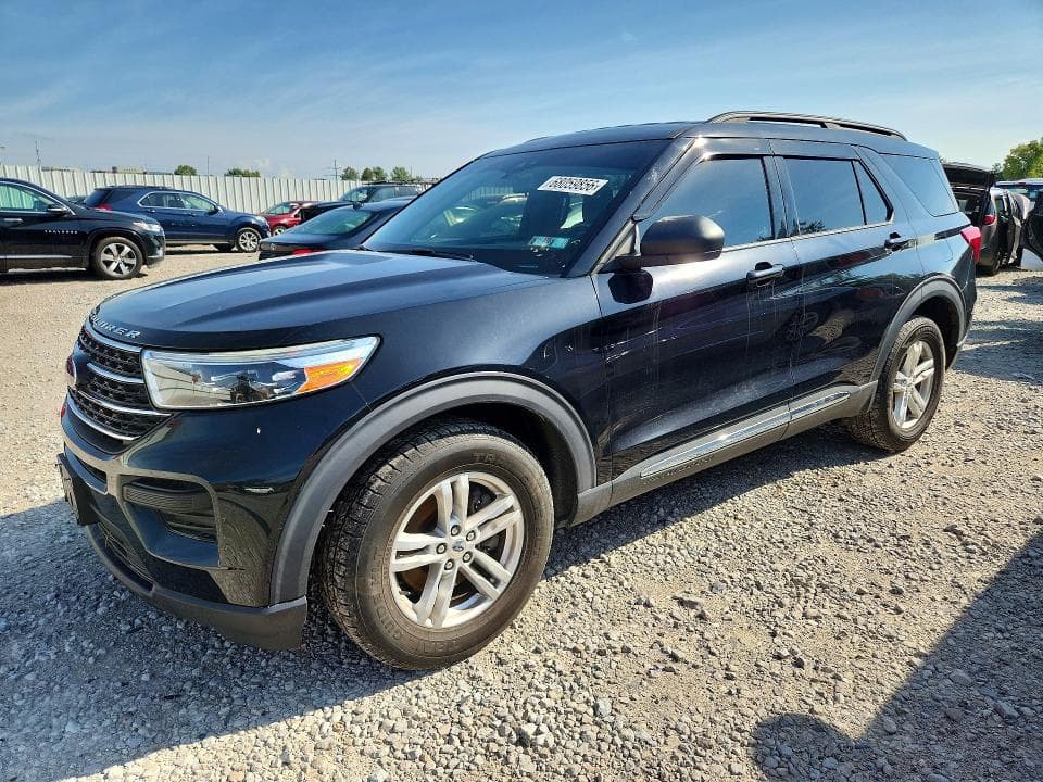 2020 FORD EXPLORER XLT - 1
