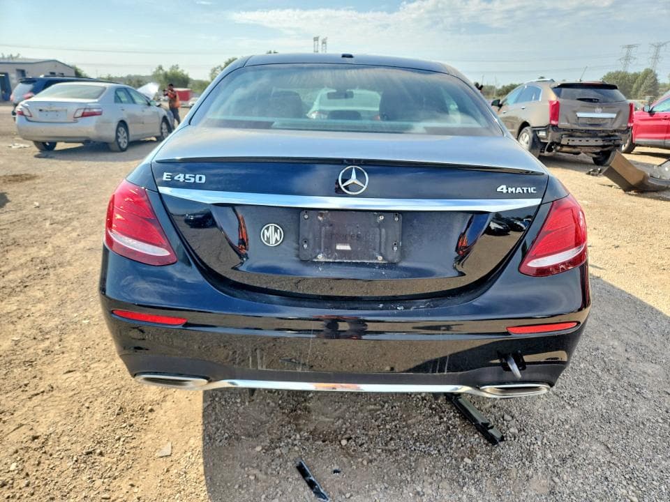2019 MERCEDES-BENZ E 450 4MATIC 6
