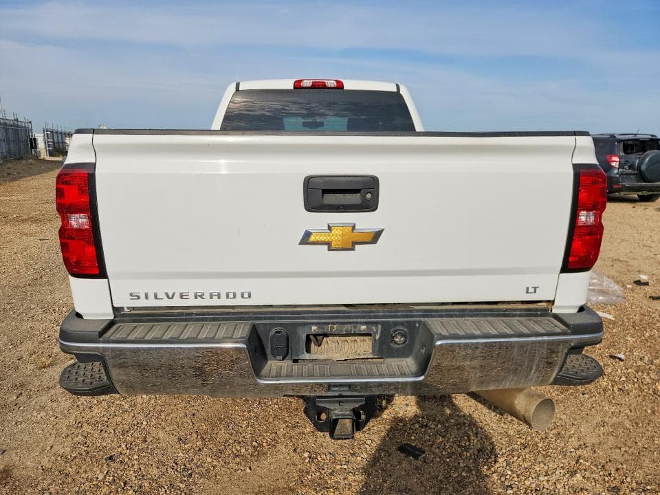 2019 CHEVROLET SILVERADO K2500 HEAVY DUTY LT 6