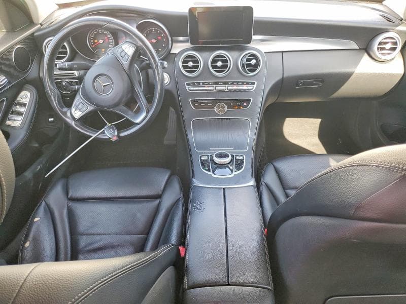 2017 MERCEDES-BENZ C 300 8