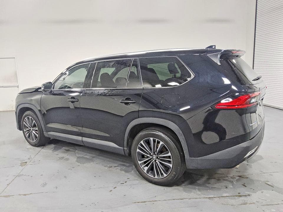 2024 TOYOTA GRAND HIGHLANDER HYBRID MAX PLATINUM 2