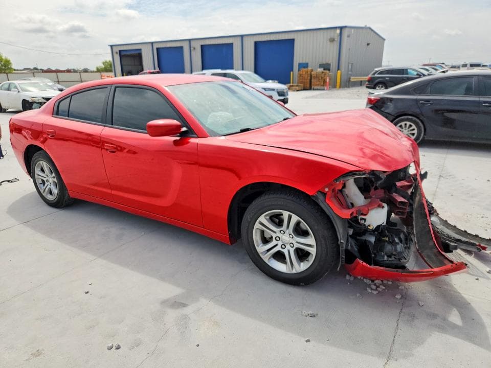 2022 DODGE CHARGER SXT 4