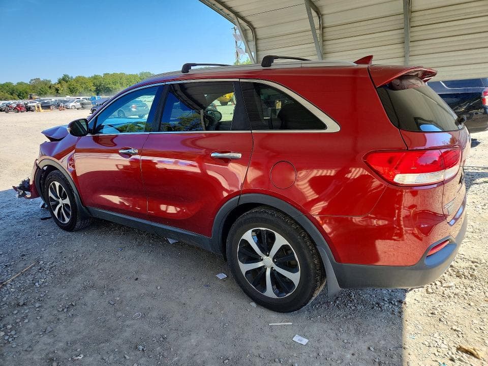 2018 KIA SORENTO EX 2