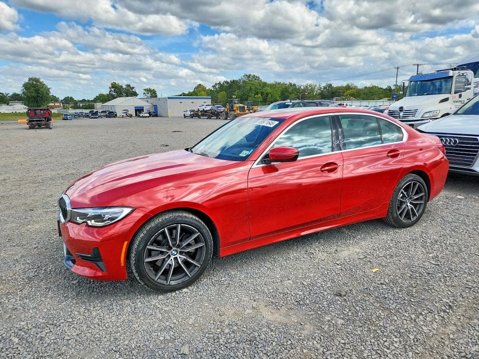 2021 BMW 330XI - 1
