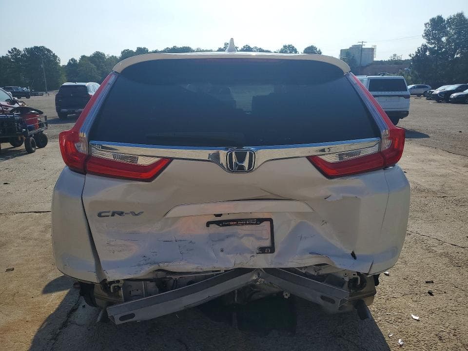 2017 HONDA CR-V EXL 6