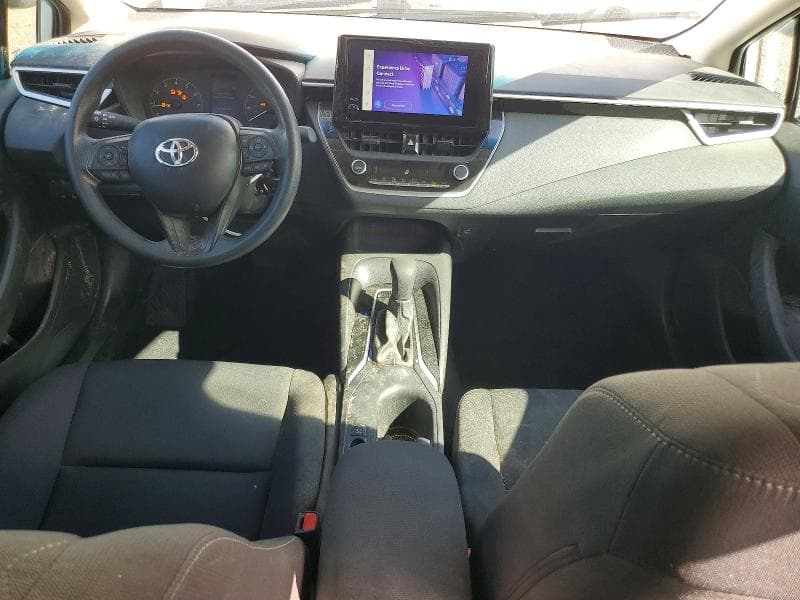 2025 TOYOTA COROLLA LE 8