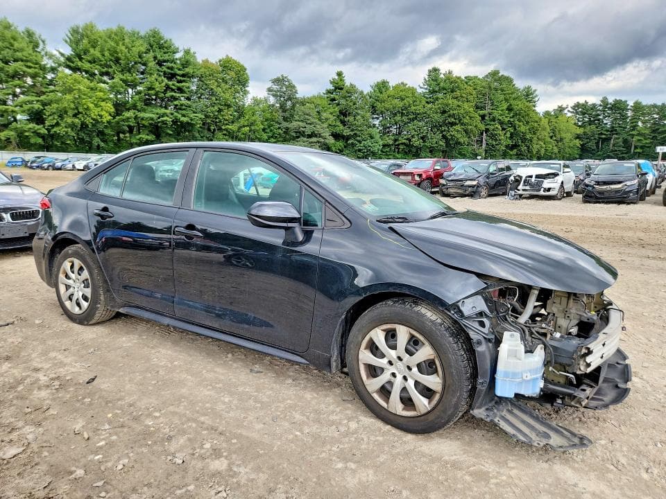 2020 TOYOTA COROLLA LE 4