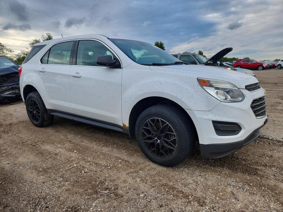 2017 CHEVROLET EQUINOX LS 4