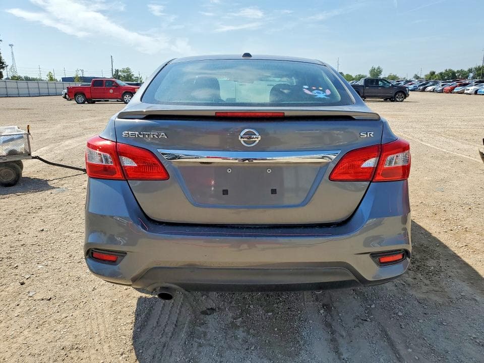 2019 NISSAN SENTRA SR 6