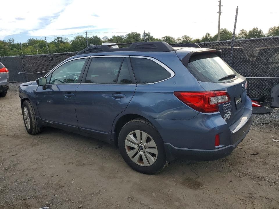 2017 SUBARU OUTBACK 2.5I 2