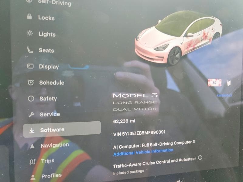 2021 TESLA MODEL 3 9