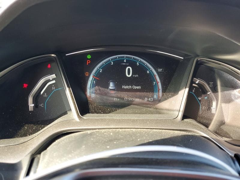 2018 HONDA CIVIC EX 9
