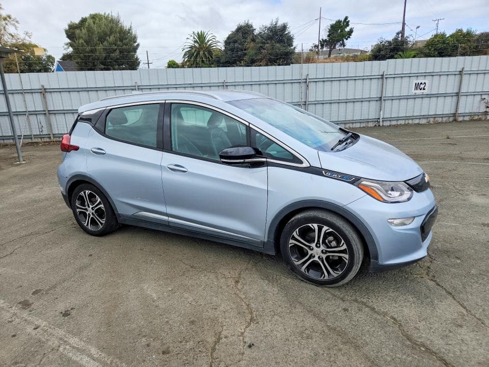 2017 CHEVROLET BOLT EV PREMIER 4