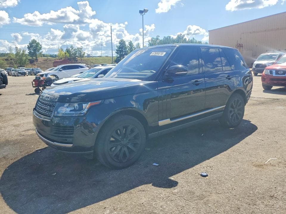 2017 LAND ROVER RANGE ROVER HSE - 1
