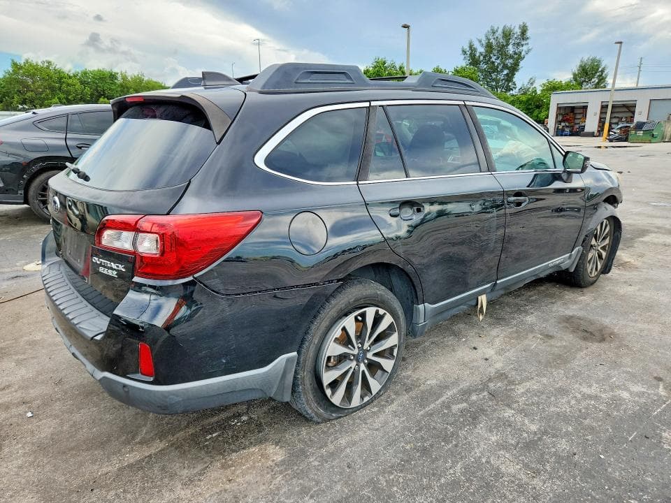 2017 SUBARU OUTBACK 2.5I LIMITED 3